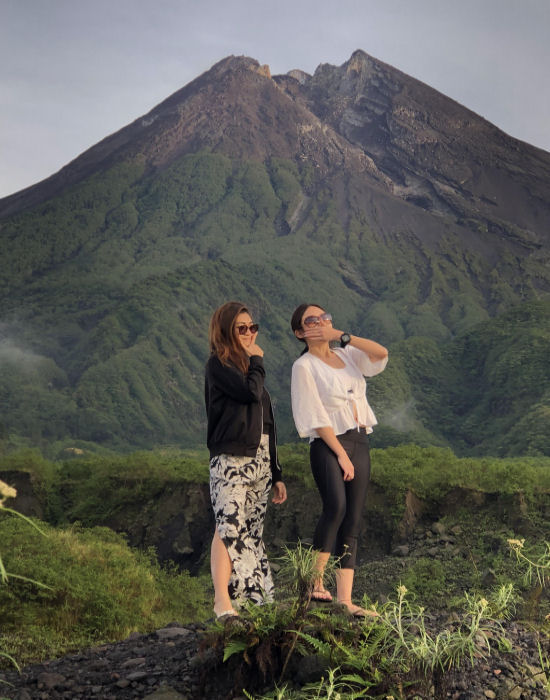 Borobudur – Merapi Jeep – Prambanan