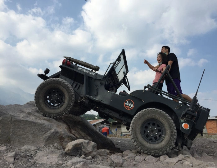 Merapi Jeep Tour private driver Yogyakarta
