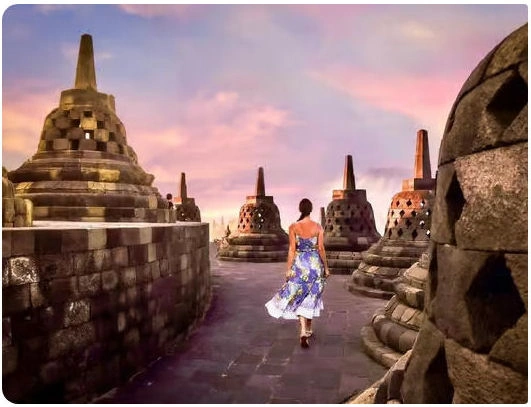 Borobudur Temple private tour from Yogyakarta