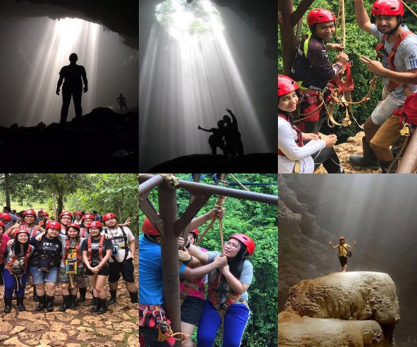 Jomblang Cave and Pindul